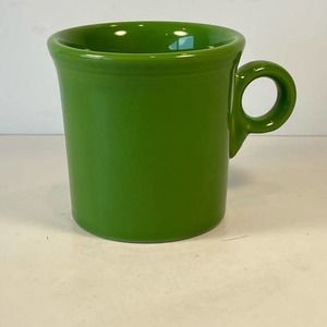 HLC Fiestaware Ring Handled Green Mug Coffee Cup